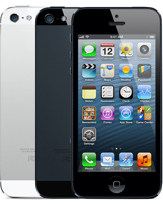 Замена стекла (дисплея) на iPhone 5S (5, 5C)